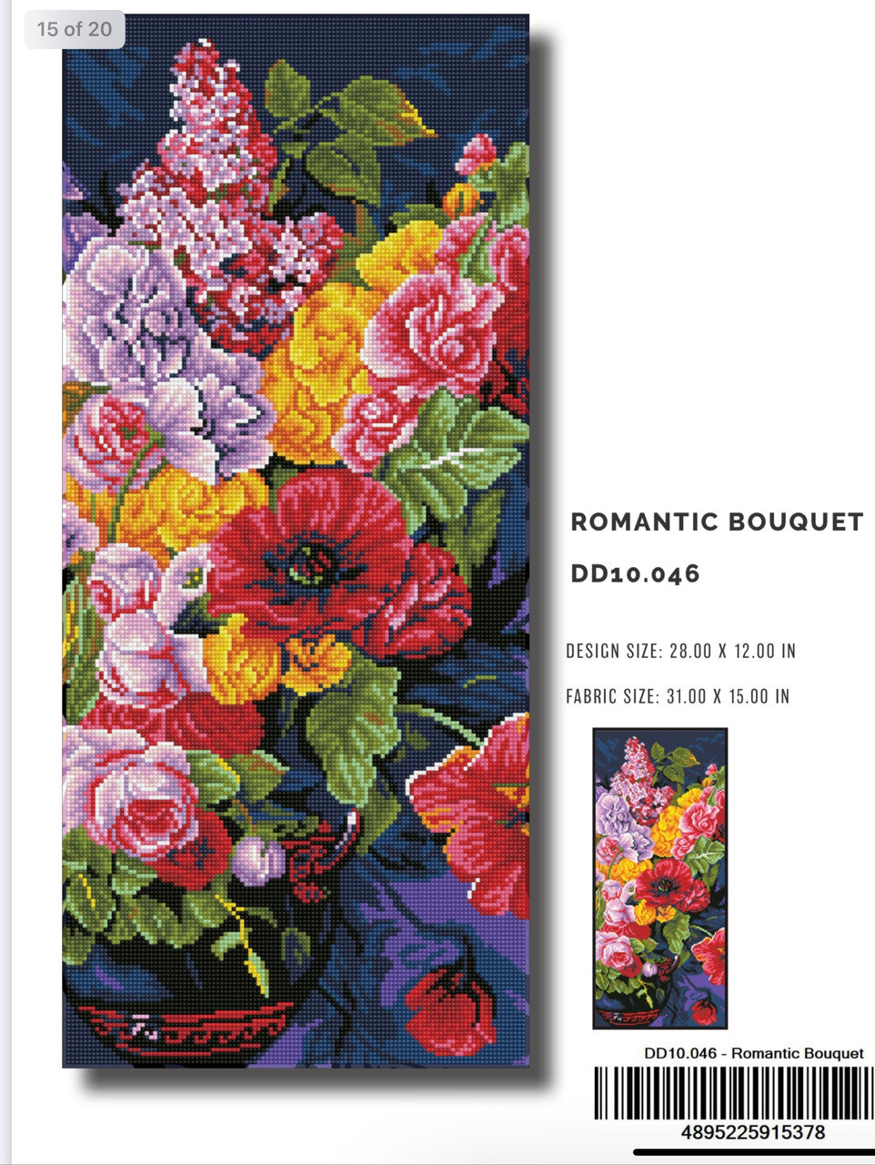Diamond Dotz Romantic Bouquet